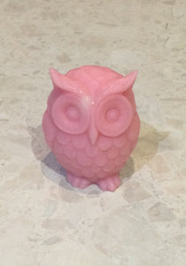 Owl soaps - standing owl or large owl soap