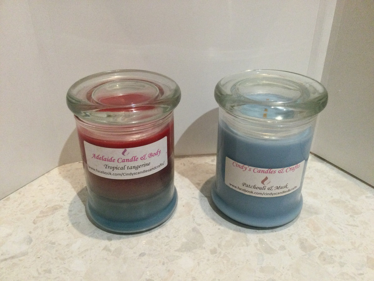 Medium metro candles Adelaide Candle & Body