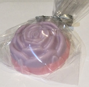 Rose soaps - scented