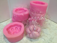 Silicone Cat or dog paw - (Paw patrol) 3 D look silicone mould