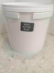 Body butter base - body lotion