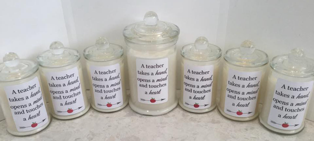 Teacher Candles - gifts