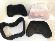3D 3 piece game console controller - used
