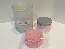 Load image into Gallery viewer, Gift set- candle, soap and body butter - Mor. Marshmallow scent. Pamper gift pack