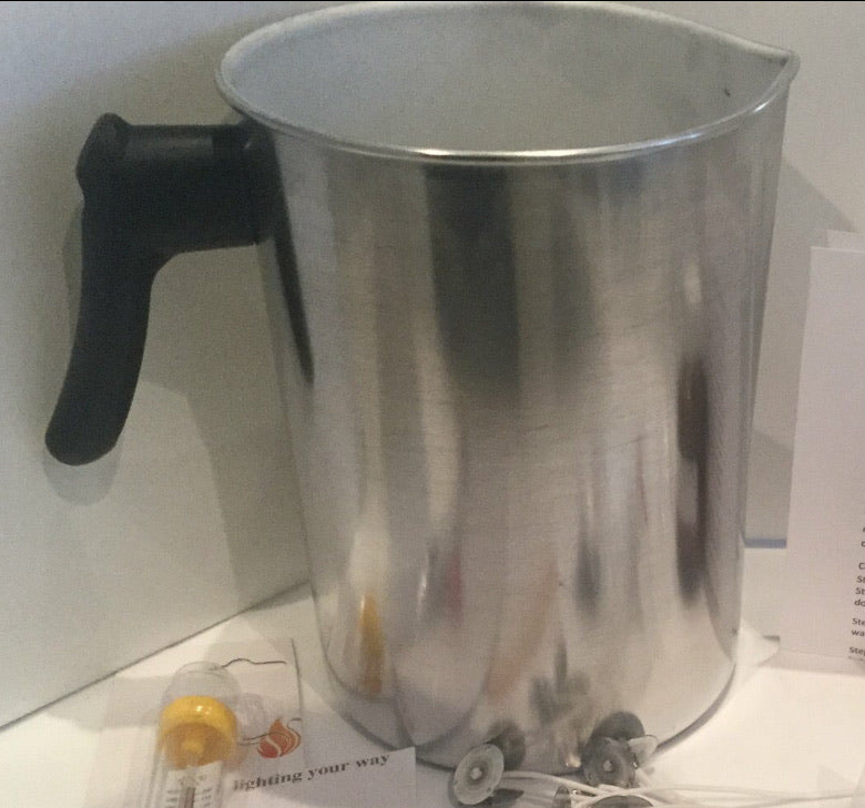 Wax jug - melting pot. Wax pot