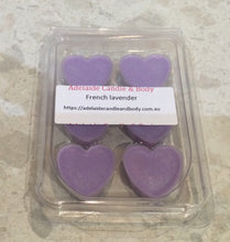 Load image into Gallery viewer, Heart soy wax melts