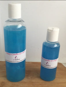 Body wash - scented and coloured or natural