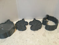 3D Unicorn bath bomb mould