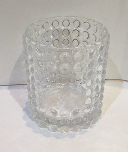 Clear Crystal look bubble jars