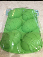 Silicone Easter egg mould - large