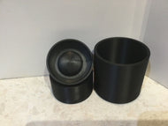 3D open ball top round bath bomb mould