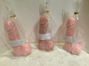 Hen's night soaps - Willy soaps
