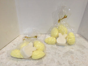 Easter soap and shower/bath glove set pack