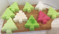 Christmas tree soap