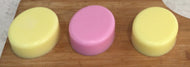 Oval shape bar soap