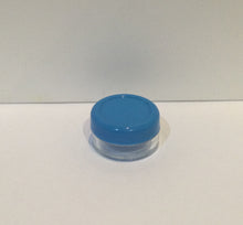 Load image into Gallery viewer, Lip balm containers- pots, clear or with coloured lids