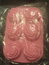 Load image into Gallery viewer, Silicone rose mould