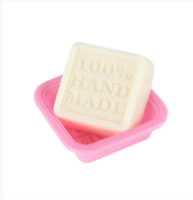 Load image into Gallery viewer, Silicone square mould - “100% hand made”