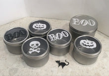 Load image into Gallery viewer, Halloween tins