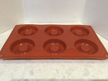 Load image into Gallery viewer, Silicone donut mould 6 cavity