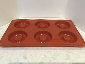 Silicone donut mould 6 cavity