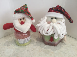 Bath salts - Christmas themed