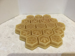 Bee’s honeycomb silicone mould