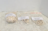 Cotton string wick - various ply’s