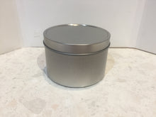 Load image into Gallery viewer, Round tins 450 gms - 16oz- holds approx 350 gm wax