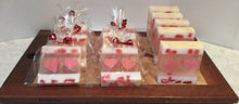 Load image into Gallery viewer, Double hearts scented heart soaps