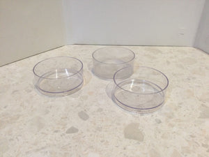 Tealight cups - Polycarbonate butterfly  tealights