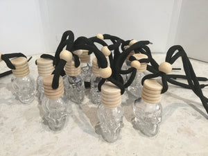 Empty car diffusers bottles to fill yourself