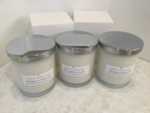 Load image into Gallery viewer, Candles - white jar, scented soy wax