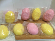 Large Easter egg soaps
