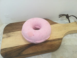 Bath bombs - donut bath bomb