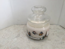 Load image into Gallery viewer, Christmas candle in Christmas santa and reindeer jar
