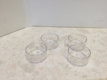 Load image into Gallery viewer, Tealight cups - Polycarbonate butterfly  tealights
