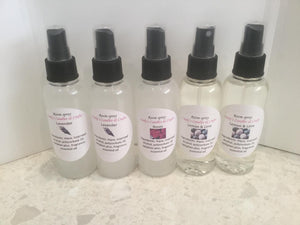 Room spray- scented air freshener