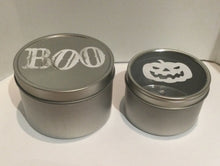 Load image into Gallery viewer, Halloween tins