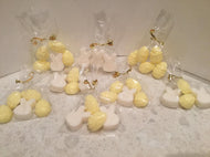 Easter soap and shower/bath glove set pack