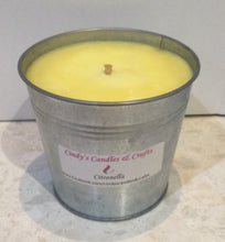 Load image into Gallery viewer, Citronella candle