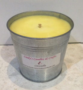 Citronella candle