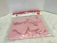 Tropical silicone mould