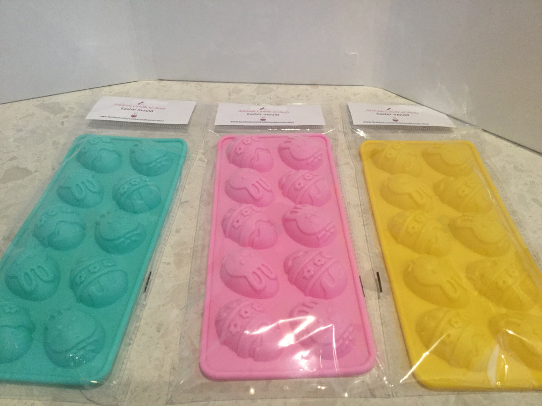 Silicone Easter egg mould