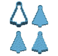 3D Christmas tree bath bomb mould