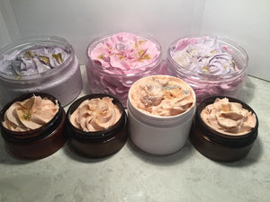 Shower Frosting - whipped soap