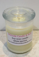 Load image into Gallery viewer, Small scented soy wax candles