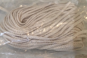 Cotton string wick 30 ply