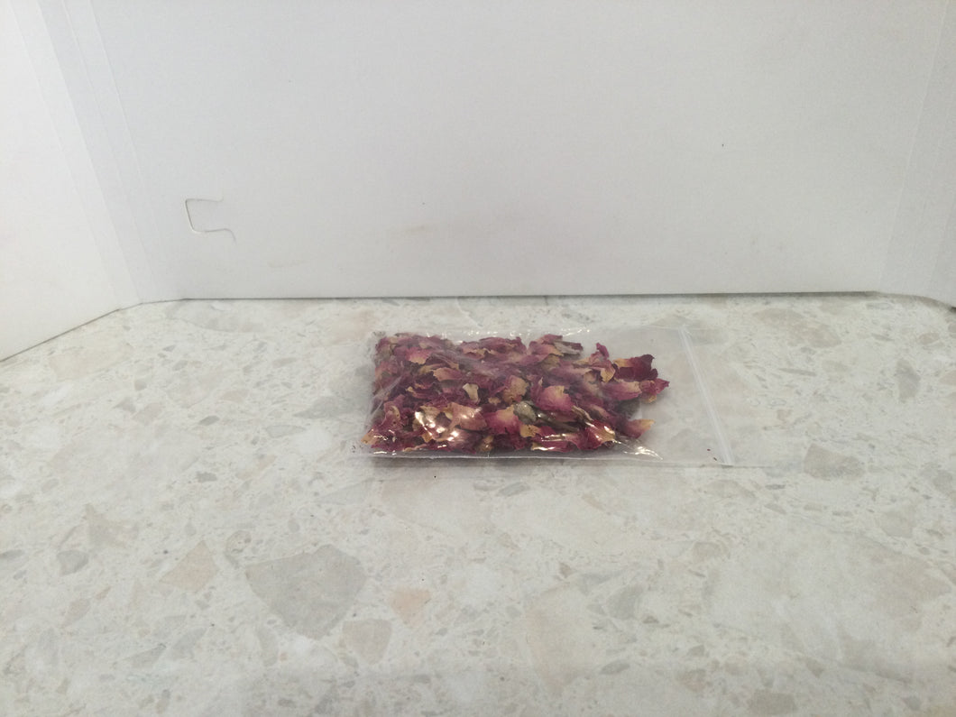 Small rose petals- sample size