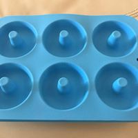 Load image into Gallery viewer, Silicone donut mould 6 cavity